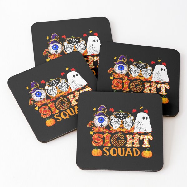 Item preview, Optometrist Halloween Sight Squad Witch Pumpkin Optician 		 designed and sold by nyqaakasios84.