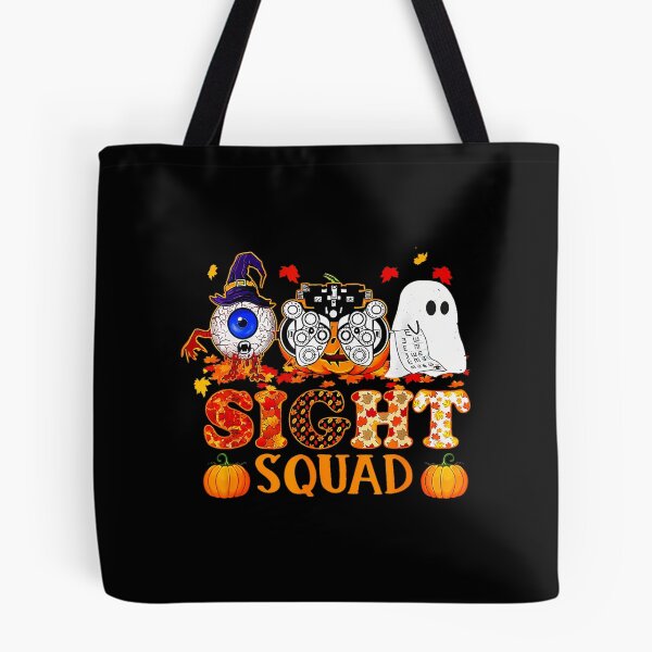 Item preview, Optometrist Halloween Sight Squad Witch Pumpkin Optician 		 designed and sold by nyqaakasios84.