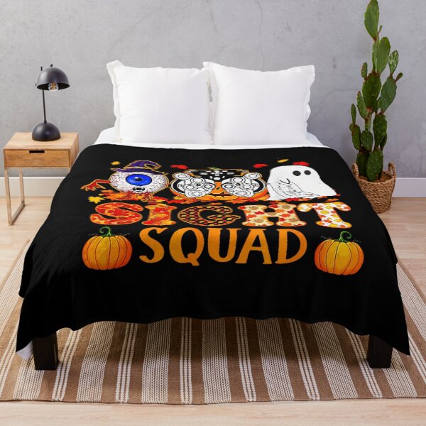 Item preview, Optometrist Halloween Sight Squad Witch Pumpkin Optician 		 designed and sold by nyqaakasios84.