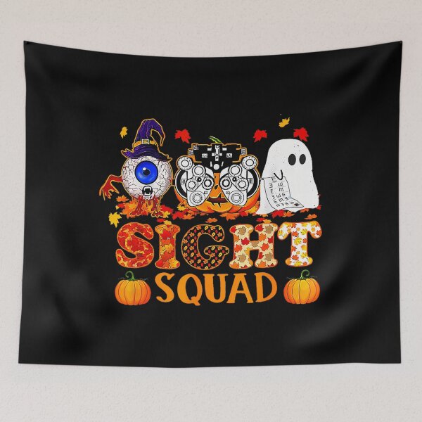 Item preview, Optometrist Halloween Sight Squad Witch Pumpkin Optician 		 designed and sold by nyqaakasios84.