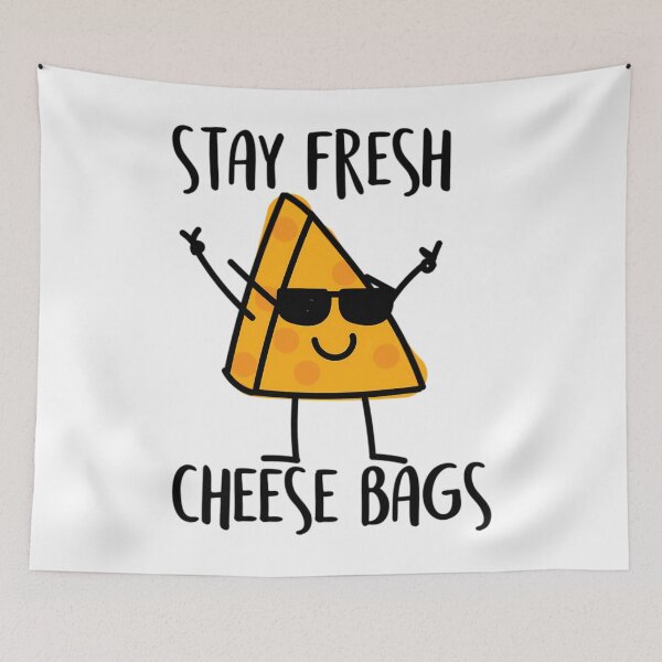 Item preview, Stay Fresh Cheese Bags  	 designed and sold by gkhaufkg63.