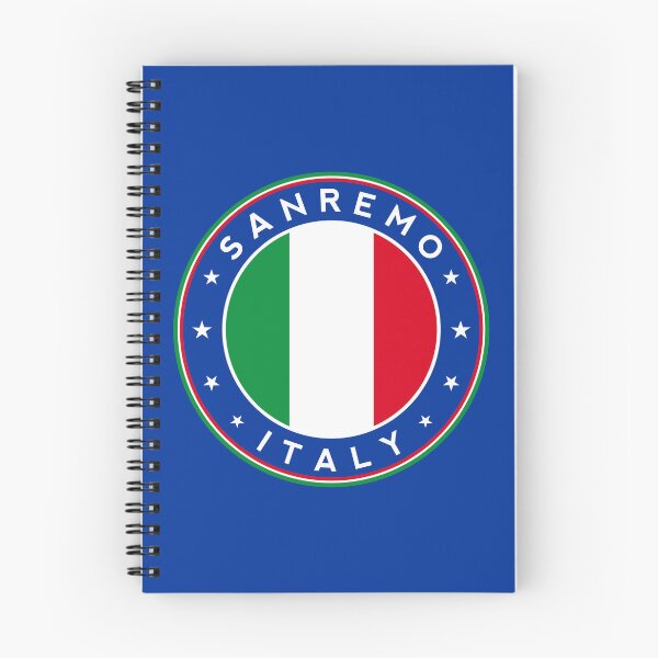 Artikelvorschau, Sanremo, Italien entworfen und verkauft von almadigitalarts.