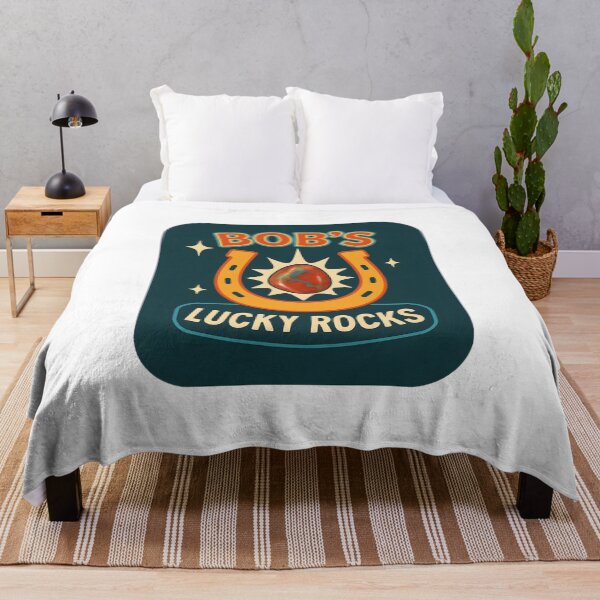 Item preview, Bob's Lucky Rocks logo 2 designed and sold by StumpyDumTees.