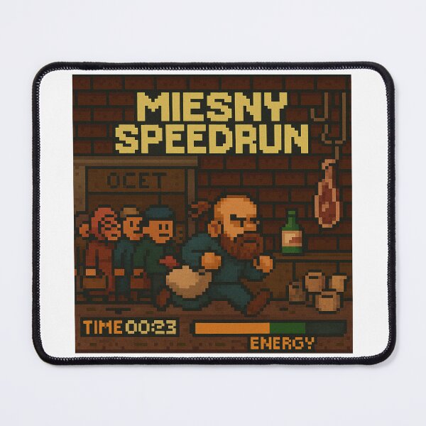 Item preview, Meat Speedrun – PRL Mode designed and sold by Boldolka.