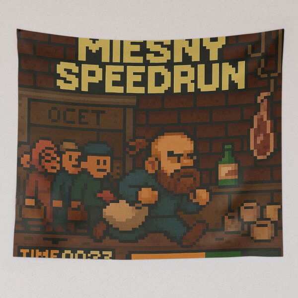 Item preview, Meat Speedrun – PRL Mode designed and sold by Boldolka.