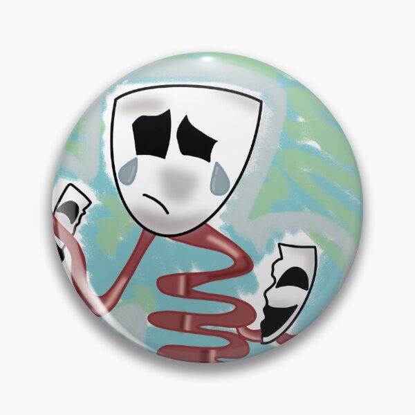 Item preview, Sad Gangle with broken mask designed and sold by enbyart580.