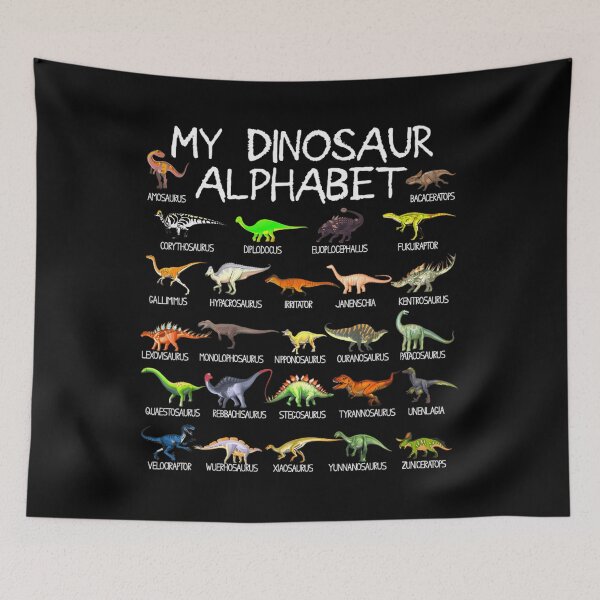 Item preview, Dinosaur Alphabet Dino ABC For Kids 	 	 	 Dinosaur 		 designed and sold by mnxnggmrpoj81.