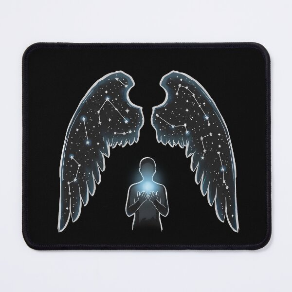 Item preview, The Dream keeper – Surreal Minimalist Constellation Artwork designed and sold by Vrixat.