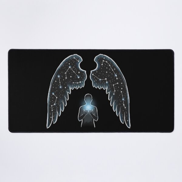 Item preview, The Dream keeper – Surreal Minimalist Constellation Artwork designed and sold by Vrixat.