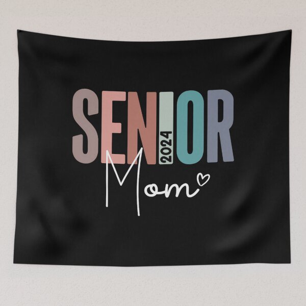 Item preview, Senior Mom 2024 Class of 2024 		 designed and sold by ijkdpszag76.