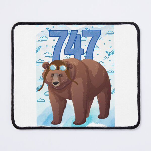 Item preview, Bear 747 designed and sold by CRGreatStuff.
