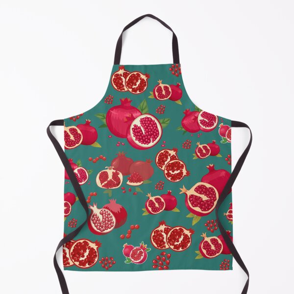 Item preview, Juicy Pomegranate Fruits Pattern Seeds Lovers Exotic Summer Bloom designed and sold by SkeletonsDanger.
