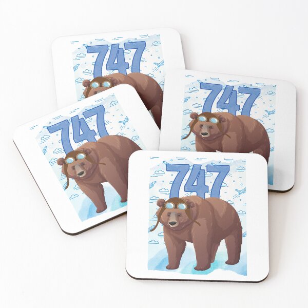 Item preview, Bear 747 designed and sold by CRGreatStuff.
