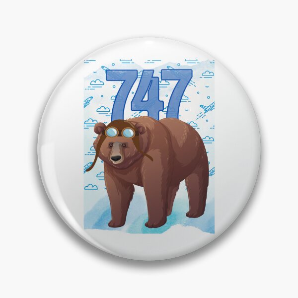 Item preview, Bear 747 designed and sold by CRGreatStuff.