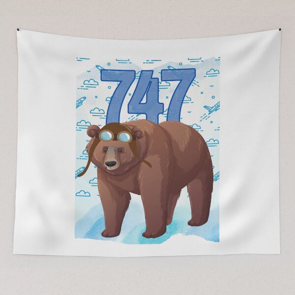 Item preview, Bear 747 designed and sold by CRGreatStuff.