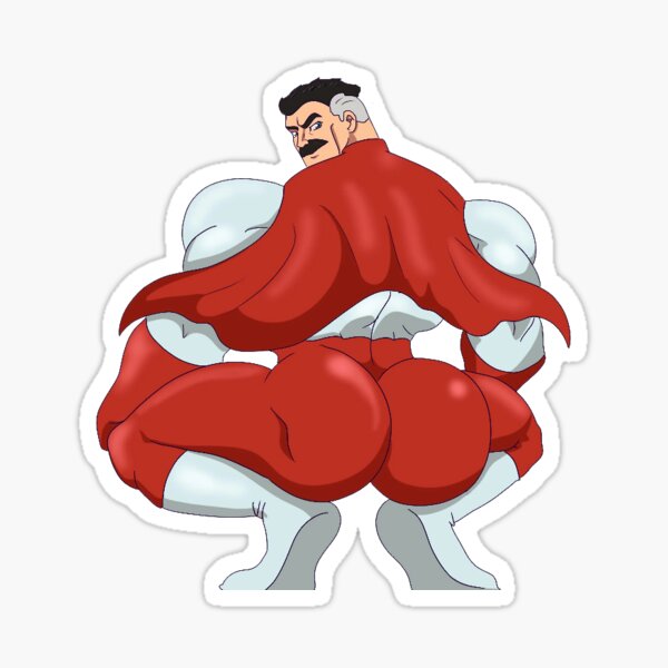 Omni-man Sticker