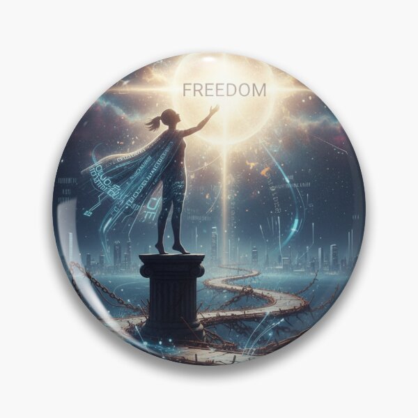 Item preview, Beacon of Modern Freedom designed and sold by Artisyours.