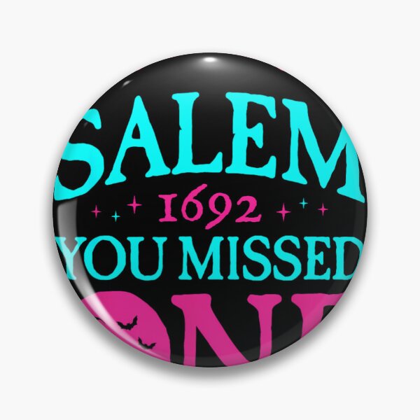 Item preview, Salem Witch Trials 	 1692 You Missed One Witch Halloween 		 designed and sold by kcvmnvint93.