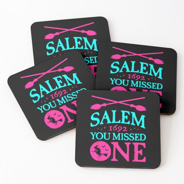 Item preview, Salem Witch Trials 	 1692 You Missed One Witch Halloween 		 designed and sold by kcvmnvint93.