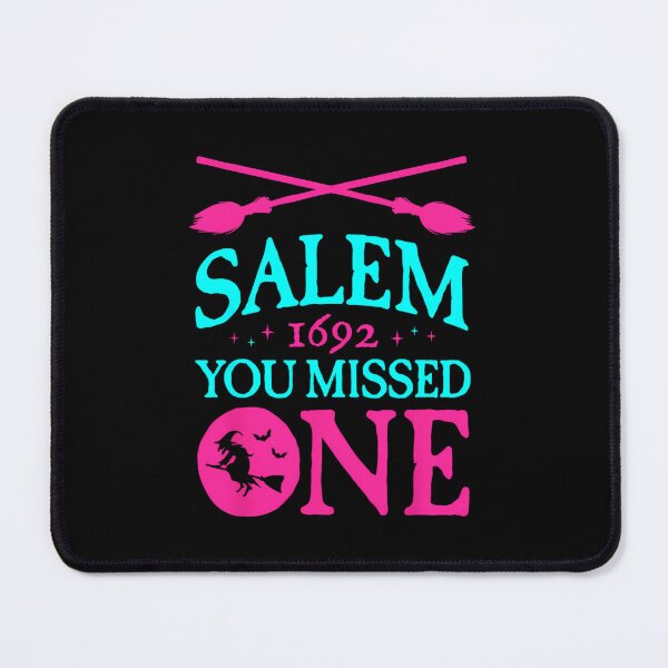Item preview, Salem Witch Trials 1692 You Missed One Witch Halloween designed and sold by kcvmnvint93.