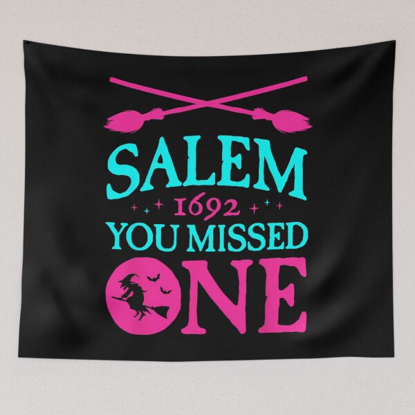 Item preview, Salem Witch Trials 	 1692 You Missed One Witch Halloween 		 designed and sold by kcvmnvint93.
