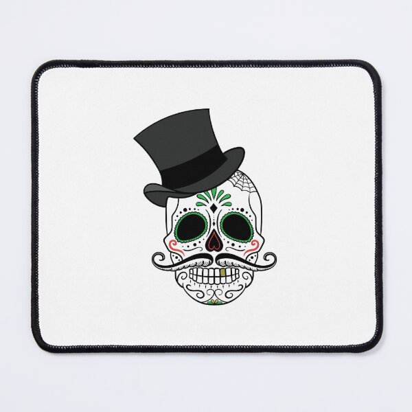 Item preview, Jour des morts, Crâne, Crâne de sucre. designed and sold by sundos.