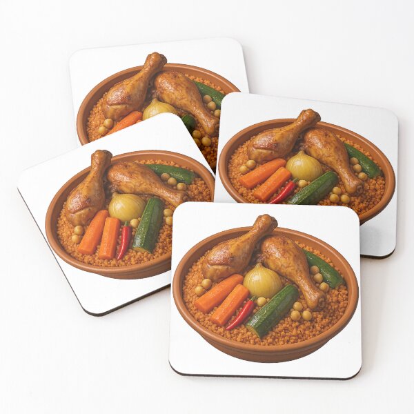 Item preview, Couscous with Chicken – North African Traditional Dish designed and sold by JOANNASKAH.