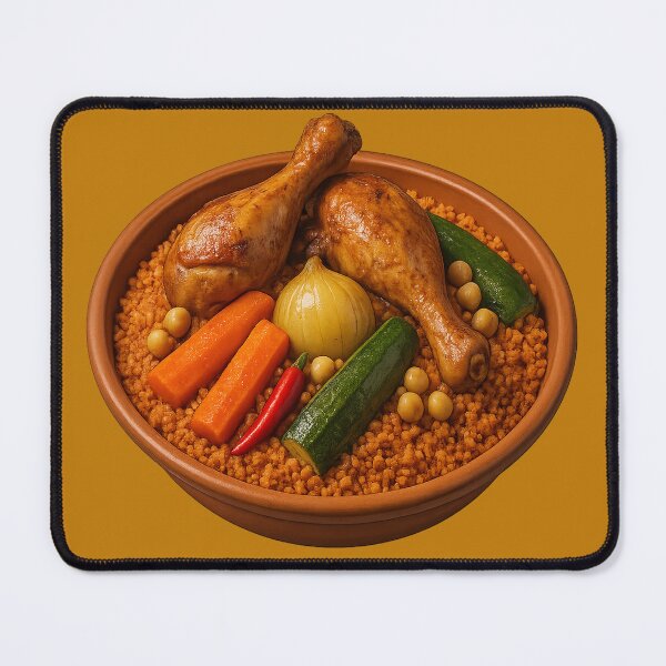 Item preview, Couscous with Chicken – North African Traditional Dish designed and sold by JOANNASKAH.