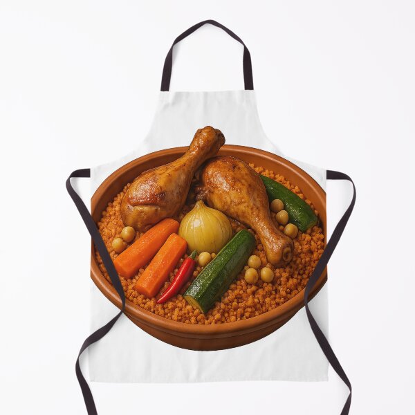 Artikelvorschau, Couscous mit Hühnchen – Nordafrikanisches Traditionsgericht entworfen und verkauft von JOANNASKAH.