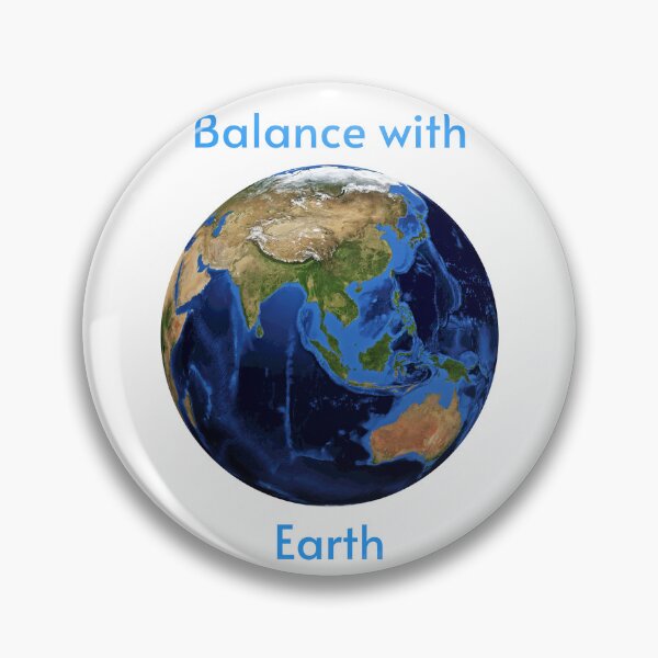 Item preview, Earth In Balance Tee designed and sold by Eren47.