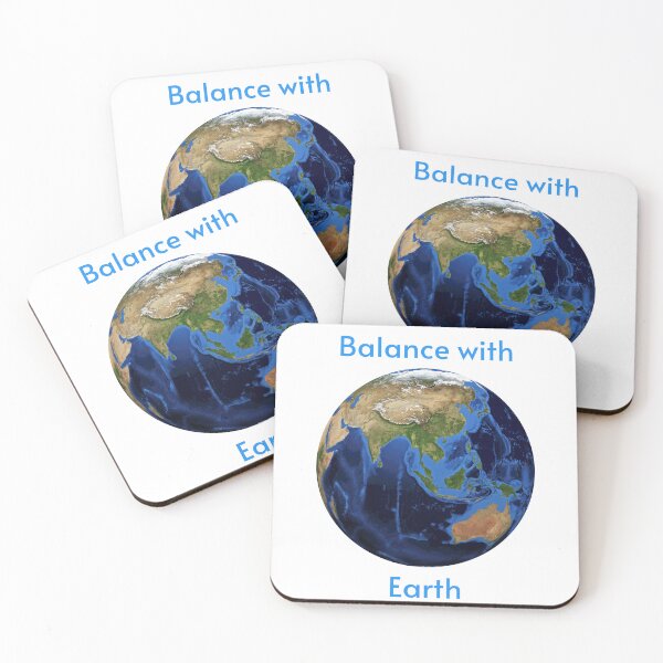 Item preview, Earth In Balance Tee designed and sold by Eren47.