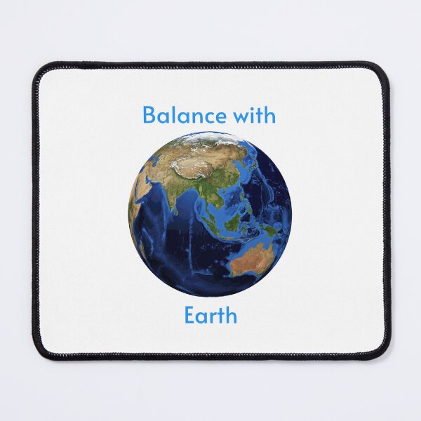 Item preview, Earth In Balance Tee designed and sold by Eren47.