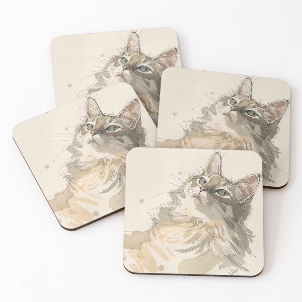 Item preview, Cat Sketch designed and sold by erikannegarcia.