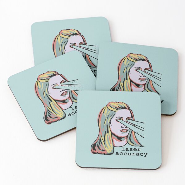 Item preview, Laser Accuracy designed and sold by funhundred.