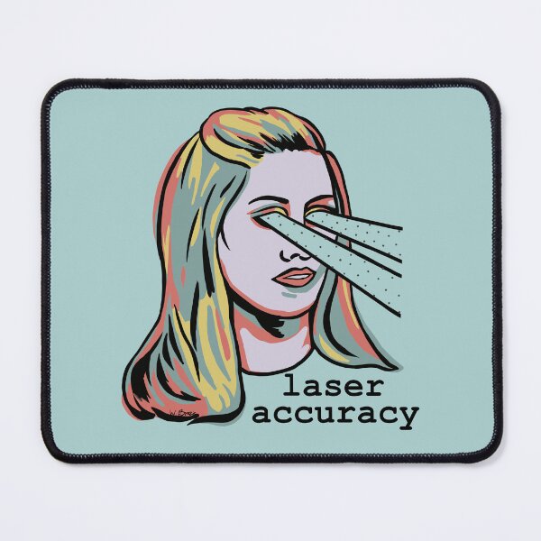 Item preview, Laser Accuracy designed and sold by funhundred.