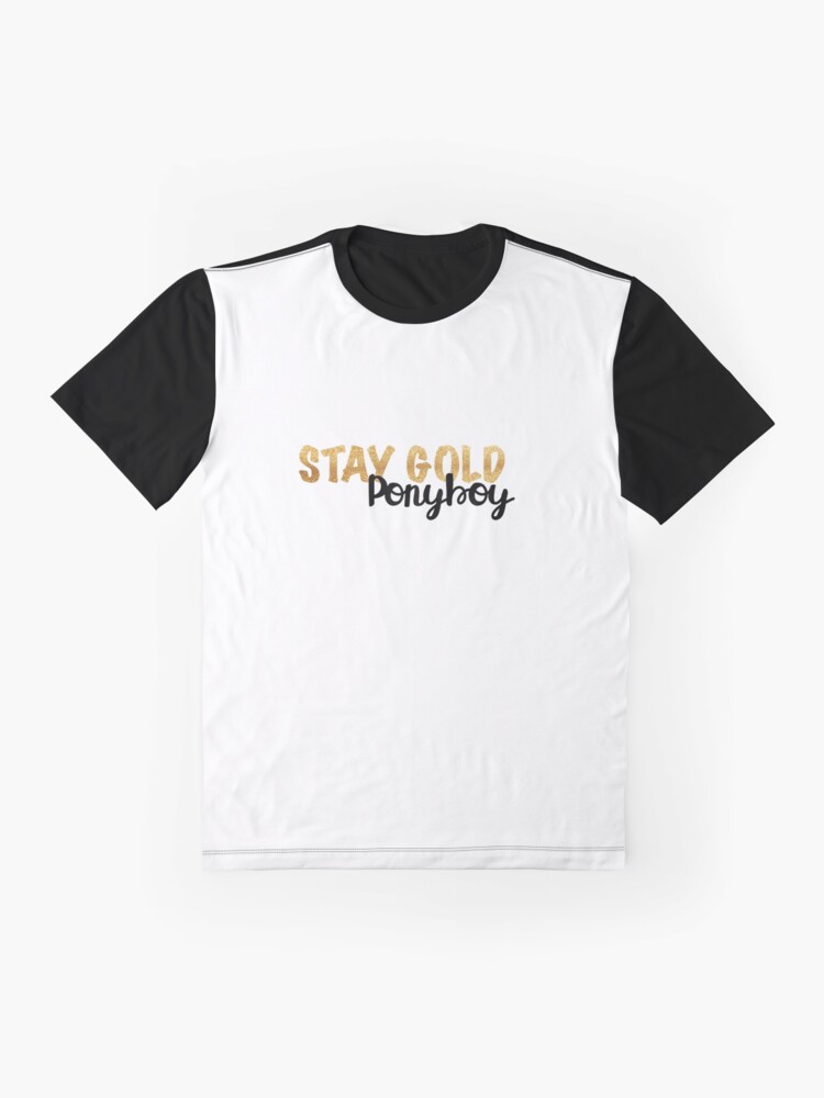 ponyboy t shirt