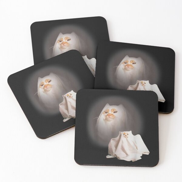 Item preview, Funny Ghost Cat  designed and sold by BASKF.