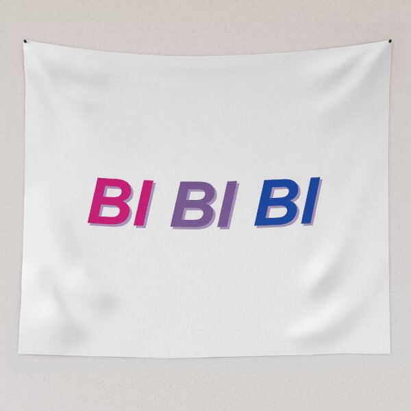 Item preview, Bisexual Bi Pride Flag NSYNC Lyrics designed and sold by lentils.
