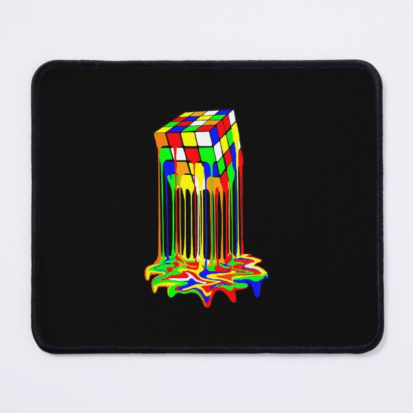 Item preview, Awesome Graphic Melting Rubik Rubix Rubics Cube 		 designed and sold by sgyywgci87.