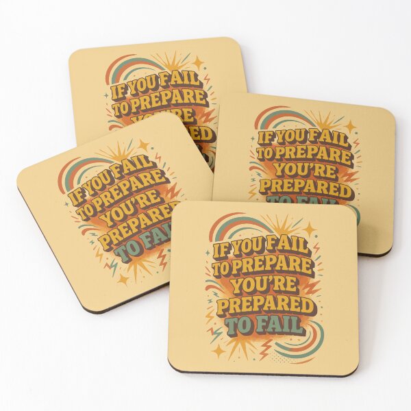 Item preview, If you fail to prepare, you’re prepared to fail. designed and sold by Trippin-Tito's.