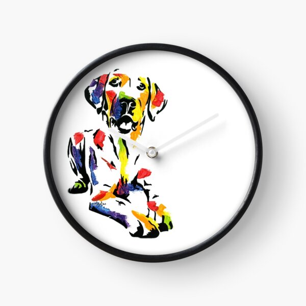 Darling II the Labrador *dark Clock