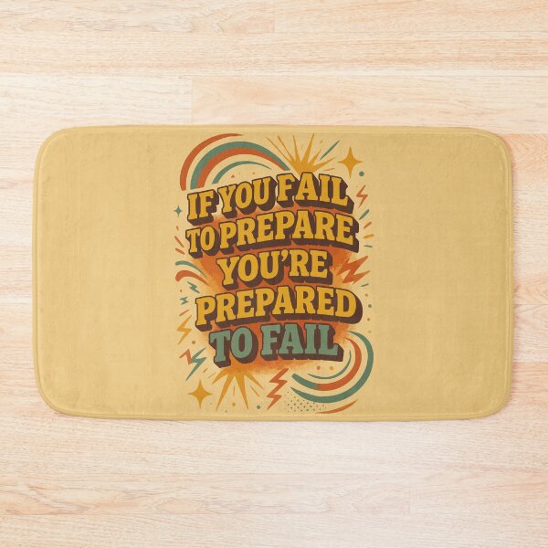 Item preview, If you fail to prepare, you’re prepared to fail. designed and sold by Trippin-Tito's.