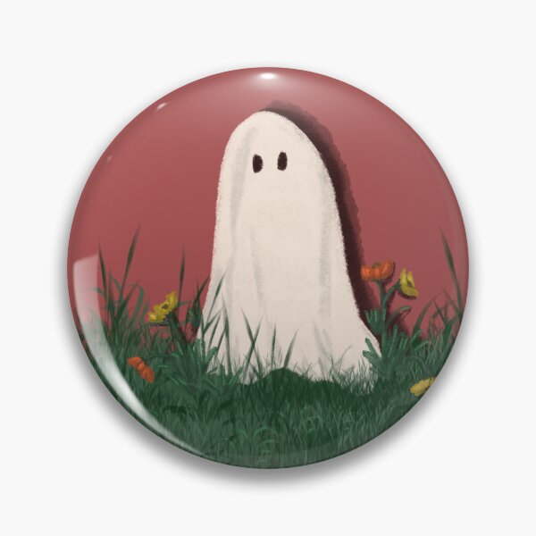Item preview, Ghost in the Garden  designed and sold by AnOffbeatArtist.
