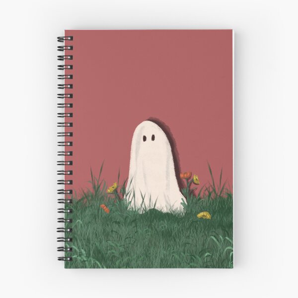 Item preview, Ghost in the Garden  designed and sold by AnOffbeatArtist.