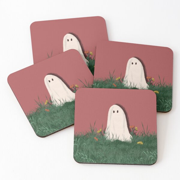 Item preview, Ghost in the Garden  designed and sold by AnOffbeatArtist.