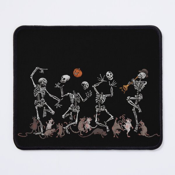 Item preview, Dancing Skeletons | Spooky Season with a pinch of Gothic Humor designed and sold by keyvei.