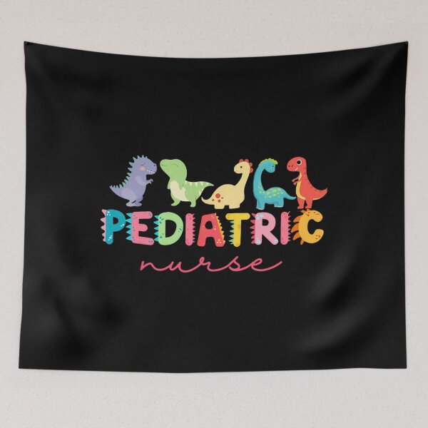 Item preview, PICU Pediatric Nurse Dinosaurs Peds Nurse Crew Appreciation 		 designed and sold by rrojkfjx42.