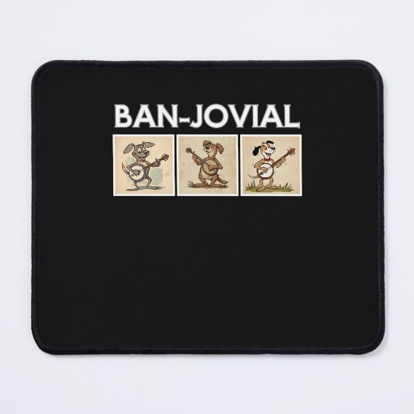 Item preview, BANJO PLAYING LITTLE DOGS designed and sold by BandM Jos-Wilias.