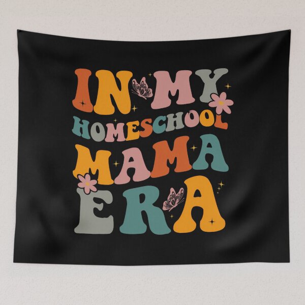 Item preview, In My Homeschool Mama Era Funny Mom Teacher 		 designed and sold by ewyfeaxpqfn38.