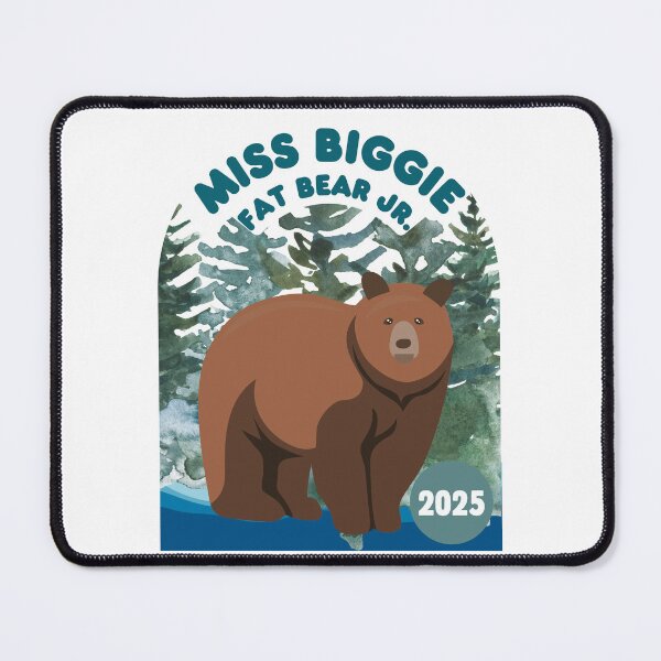 Item preview, Biggie - Fat Bear Jr. designed and sold by CRGreatStuff.